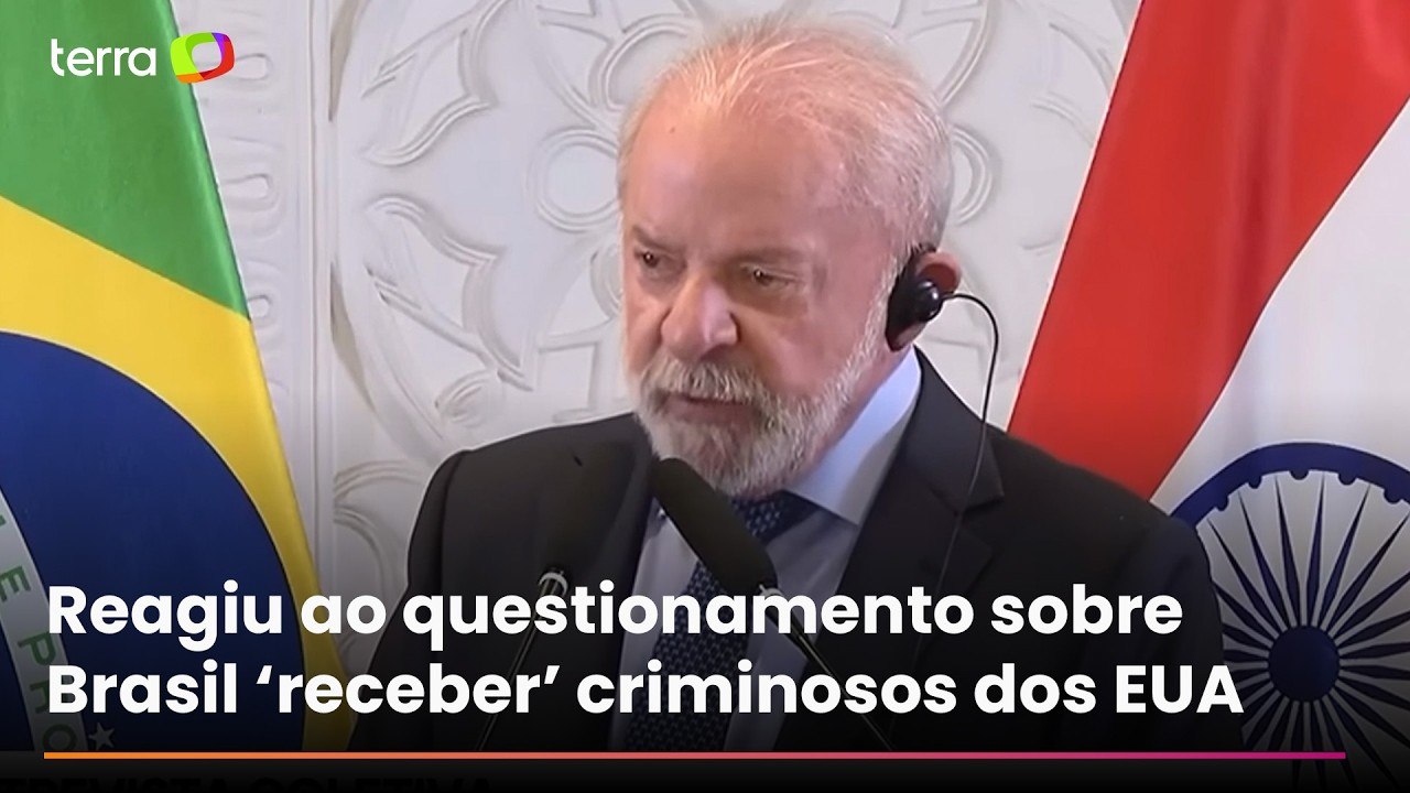 Lula se irrita com pergunta e interrompe jornalista em entrevista: ‘Você não ouviu isso aqui’