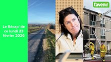 Le Récap' de ce lundi 23 février 2026