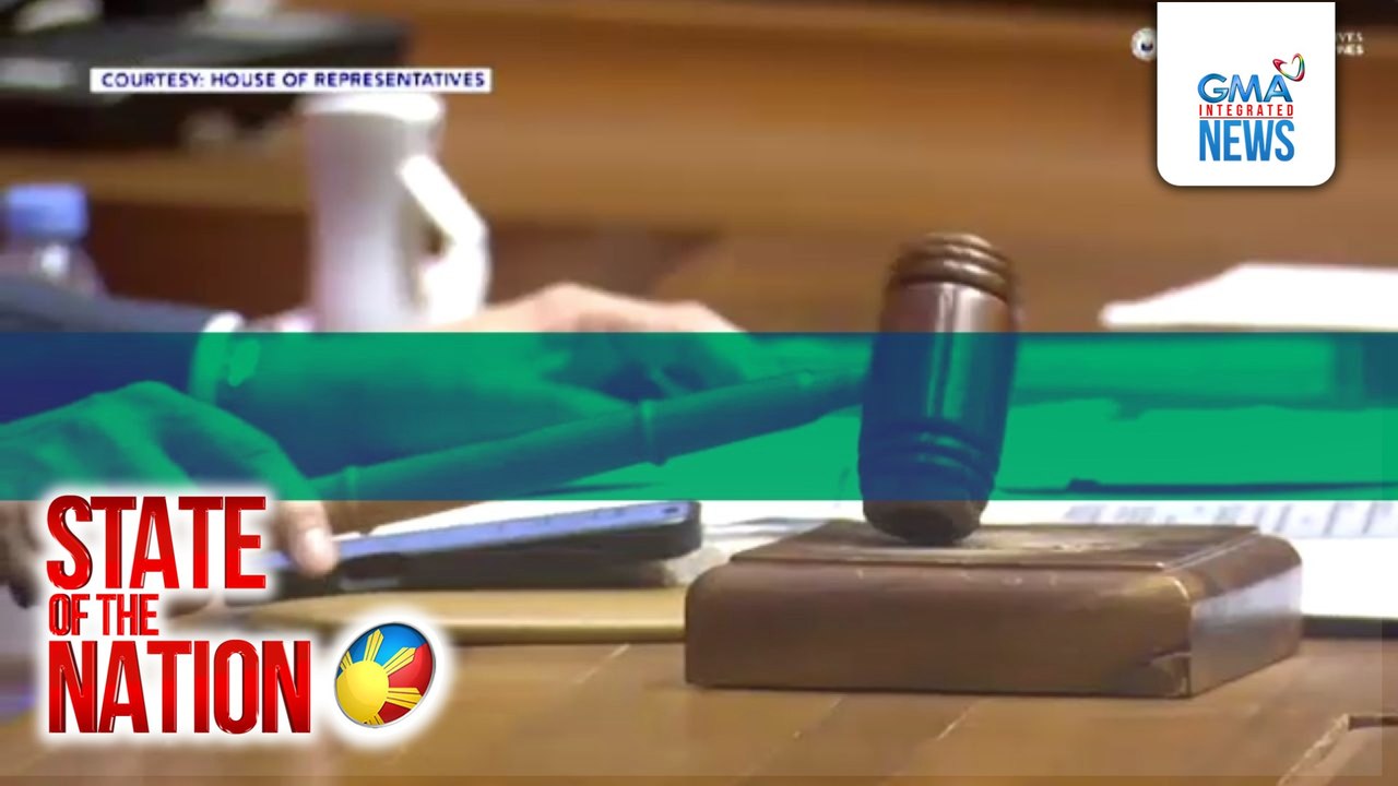4 na impeachment complaints vs VPSD, nakasalang na sa House Justice Committee | SONA