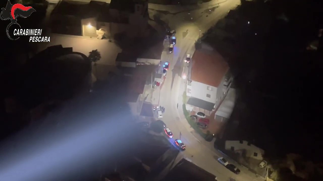 Maxi blitz antidroga tra Abruzzo e Puglia: 20 misure cautelari (23.02.26)