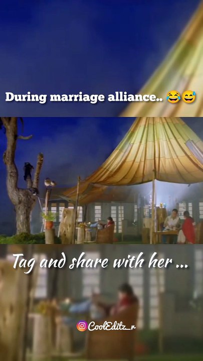 During Marriage alliance...
