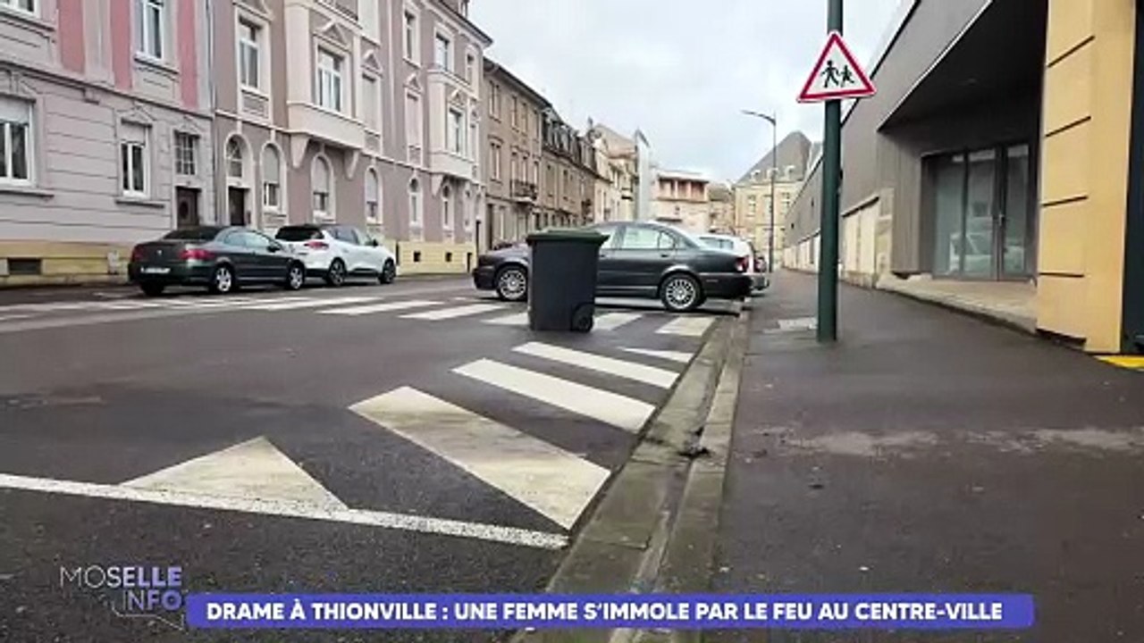 Thionville : une femme s’immole par le feu, la thèse du suicide privilégiée