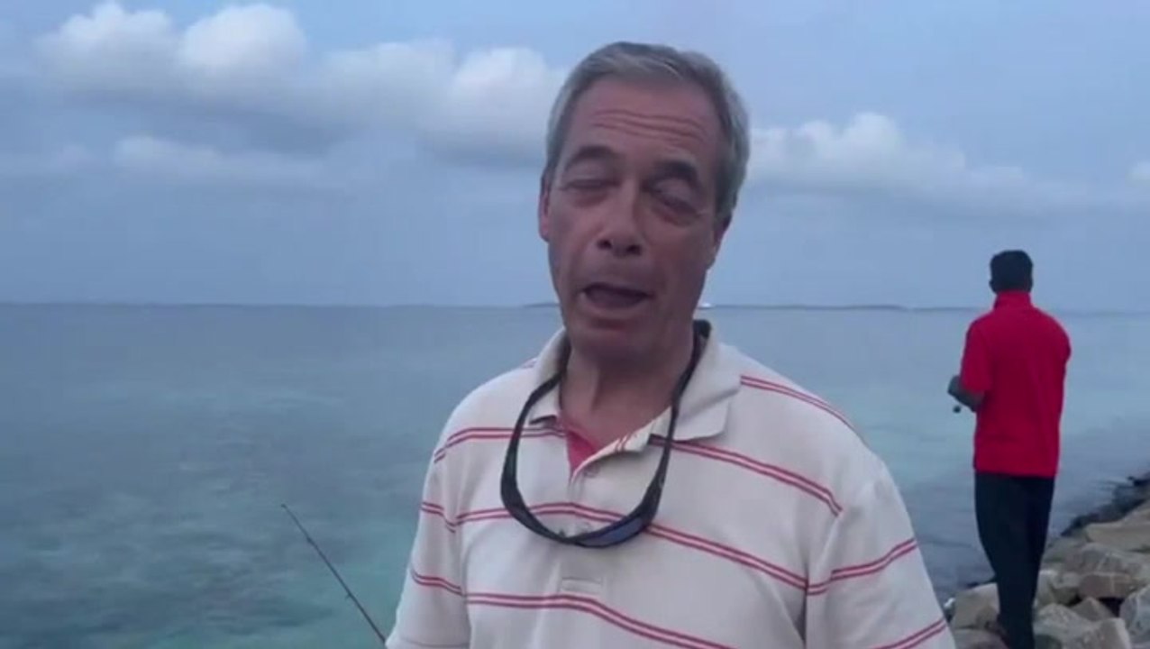 Farage says he was barred from Chagos Islands— Here’s the truth | Debunked