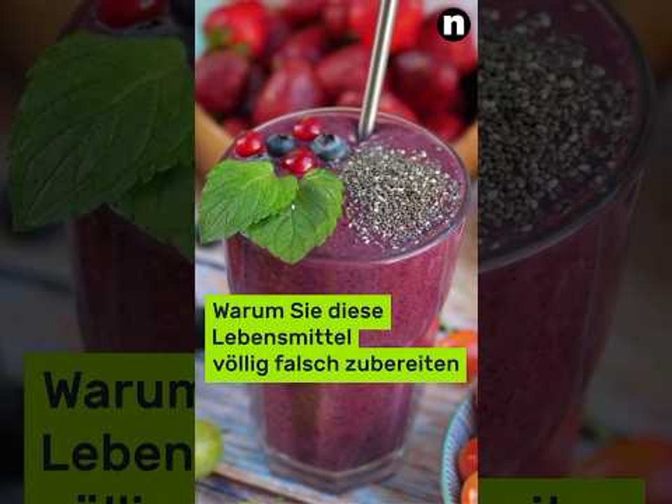 Veganer aufgepasst: Warum Sie diese Lebensmittel völlig falsch zubereiten