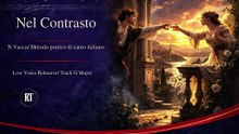 Vaccai  Nel Contrasto  Low Voice Rehearsal track G major
