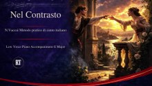 Vaccai  Nel Contrasto  Low Voice Piano Accompaniment G major