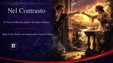Vaccai  Nel Contrasto  High Voice Piano Accompaniment G major