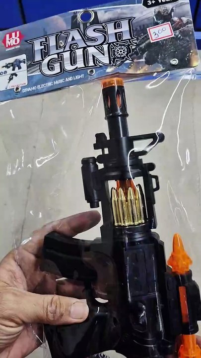 Electric Music Gun Series Toy 🔫✨ | Flashing Lights & Sound Effects Review