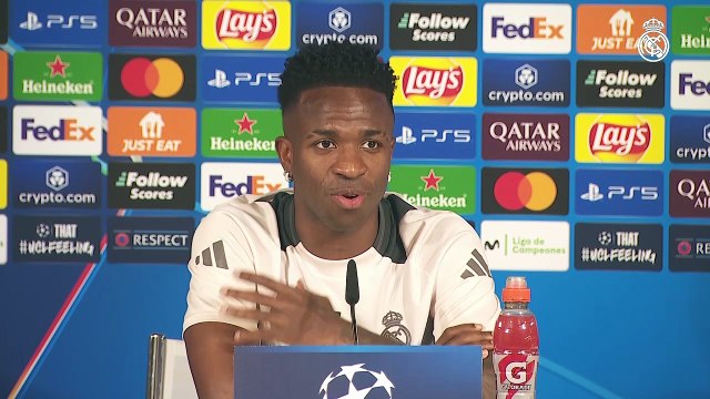 UEFA suspende un partido a Prestianni por los presuntos insultos racistas a Vinicius Jr