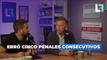 Macri sobre su conflicto con Maradona