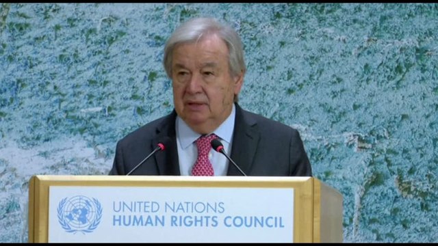 Onu, Guterres: Sta prevalendo la legge del più forte