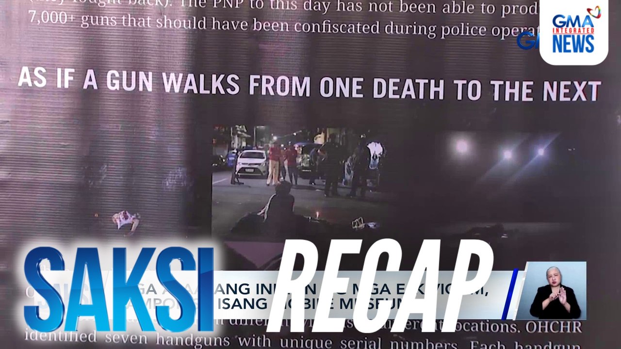 Saksi: (Part 2) Bullying sa Narvacan, Ilocos Sur; Impeachment complaints vs VPSD; EJK victims | Saksi