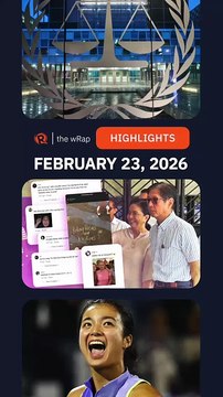 Today’s headlines: Rodrigo Duterte, Marcos & Robredo, Alex Eala | The wRap | February 23, 2026