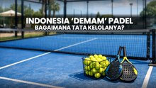 Indonesia Sedang 'Demam' Padel, Bagaimana Tata Kelolanya?