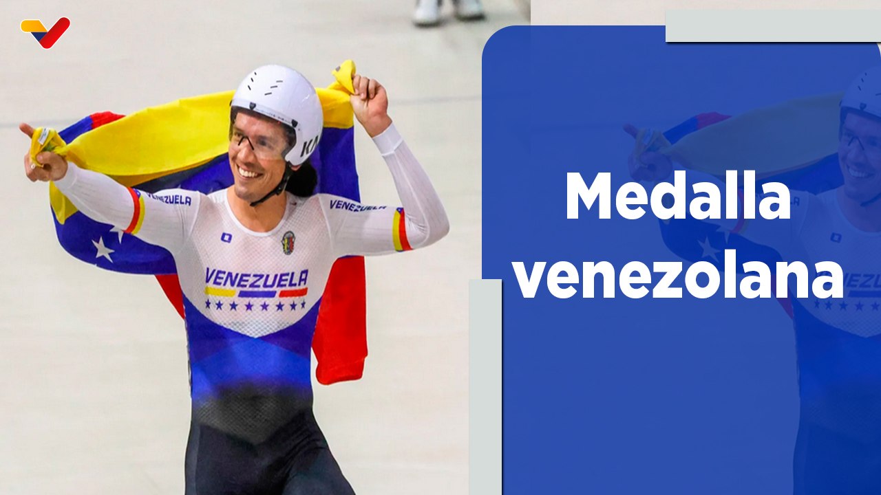 Deportes VTV | El deportista venezolano Clever Martínez logró medalla de plata para Venezuela