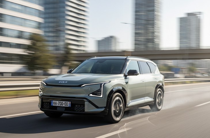 L'essai du nouveau Kia EV5