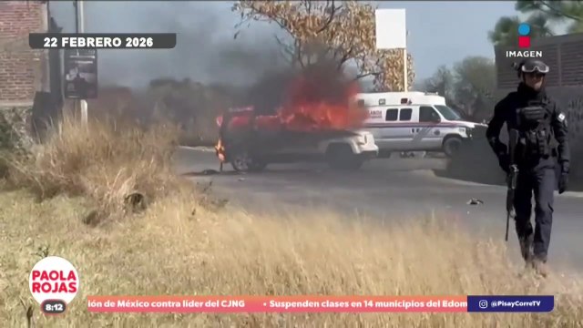 Así quedó México tras los bloqueos e incendios por El Mencho | DPC con Paola Rojas