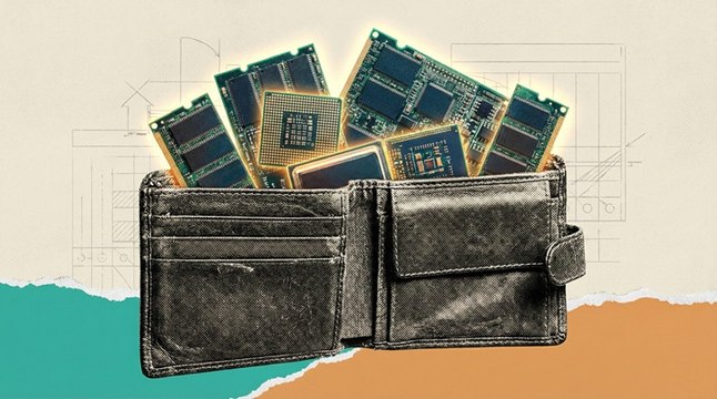 La IA dispara precio de celulares y computadoras por escasez de RAM