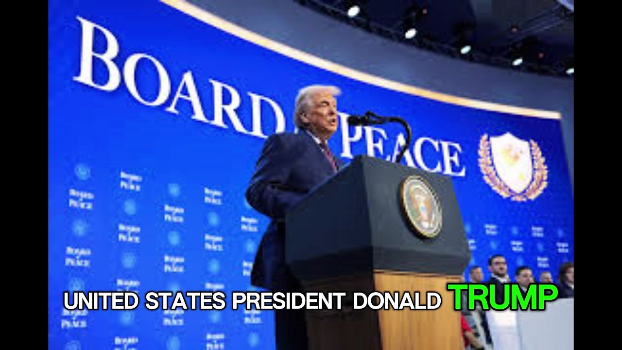 Trump’s Board of Peace Meeting: Trump announces $10 Billion Gaza Reconstruction Plan