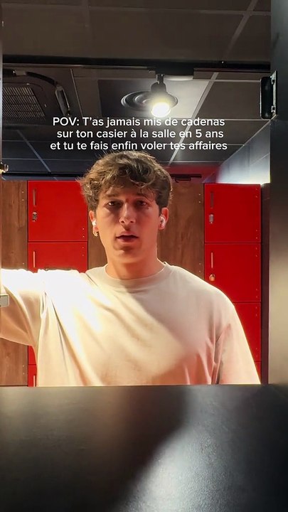 c'est déjà arrivé à quelqu'un ? 😂