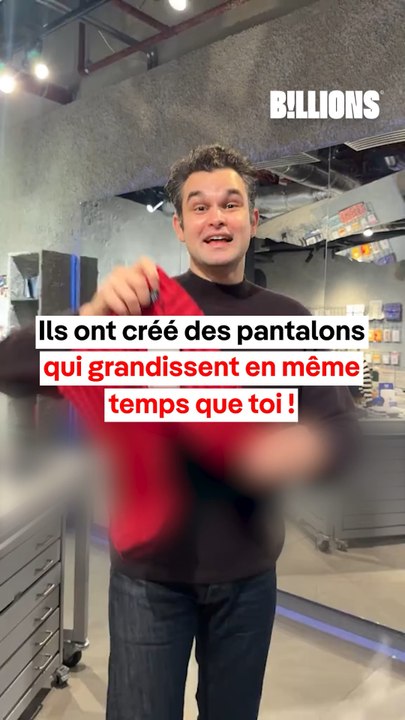 🤯 Des vêtements à porter toute sa vie ⁉️