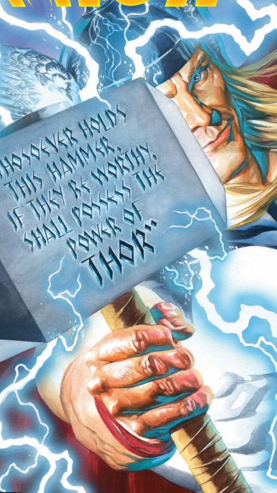 Thor plus fort que Galactus