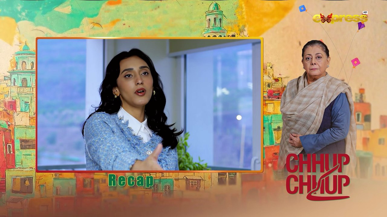 Chhup Chhup Kay Episode 5   23 Feb 2026   Usama Khan & Hira Khan   Express TV