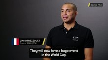 2026 World Cup will be a 'party for everyone' - Trezeguet