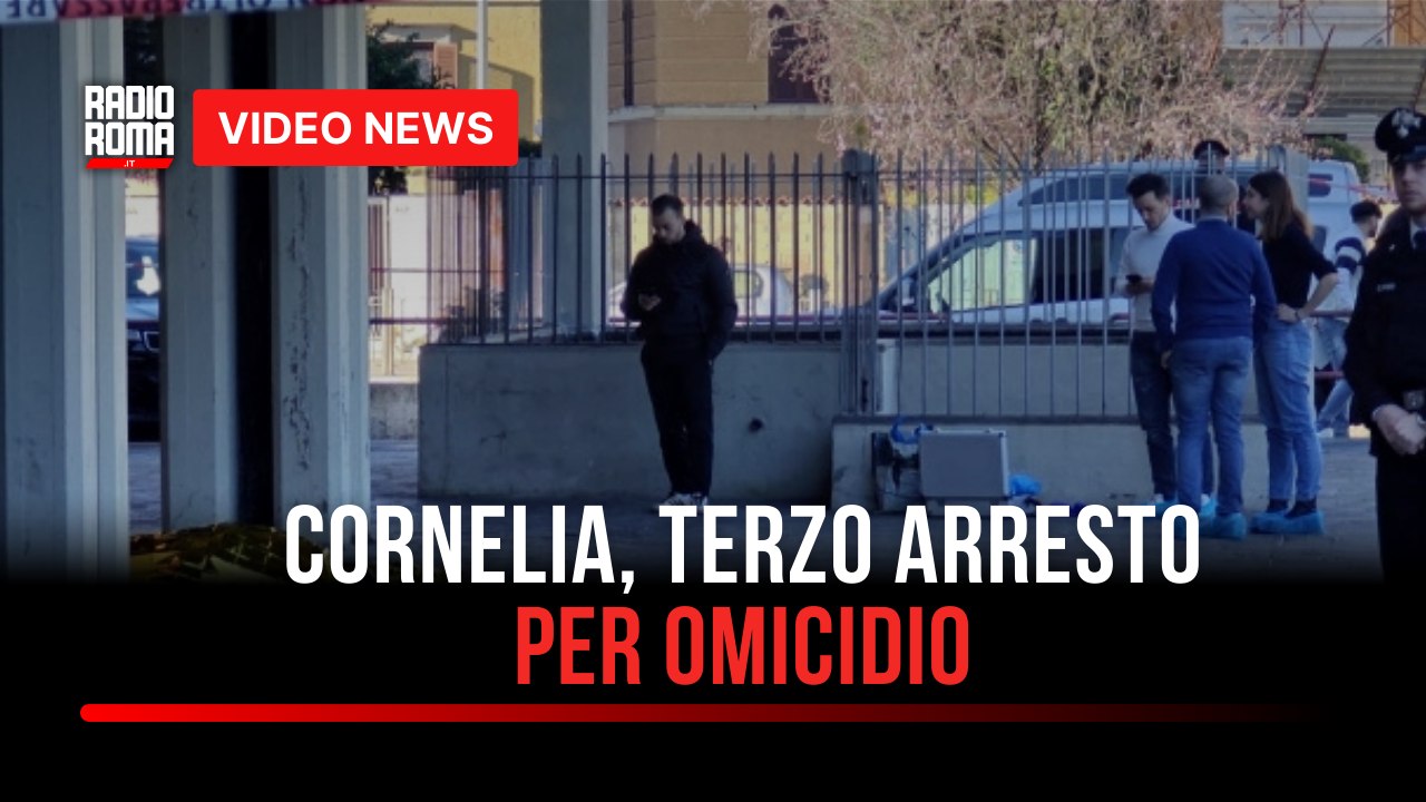 Cornelia, terzo arresto per omicidio