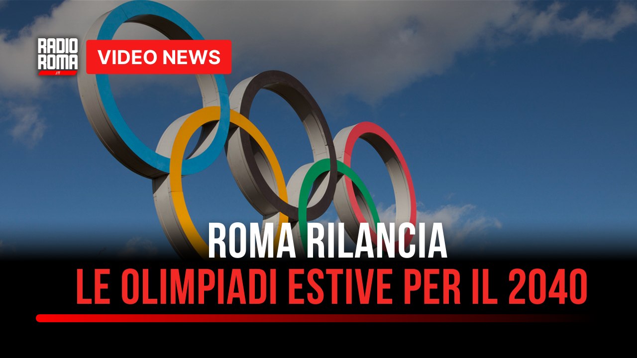Roma rilancia le Olimpiadi estive per il 2040