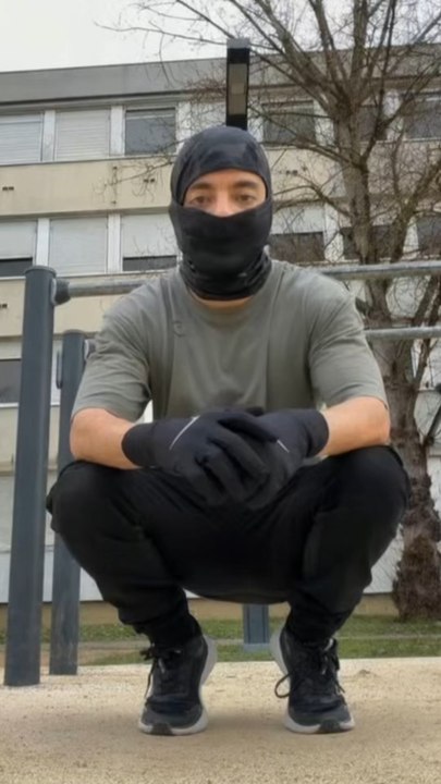 Séance dips au poids du corps !