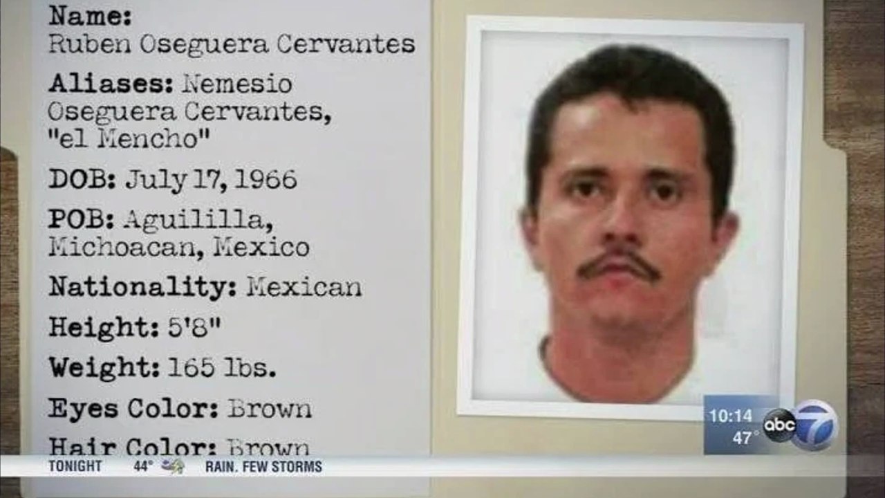 El Caso del Mencho: Lo que está Sucediendo en México (Opinión)