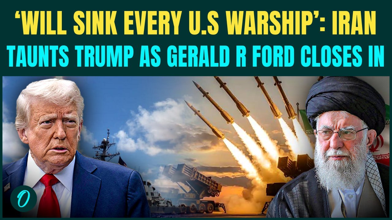 US Iran War: Iran THREATENS To SINK U.S Warships; MOCKS Trump’s Massive Naval Armada as ‘PROPAGANDA’