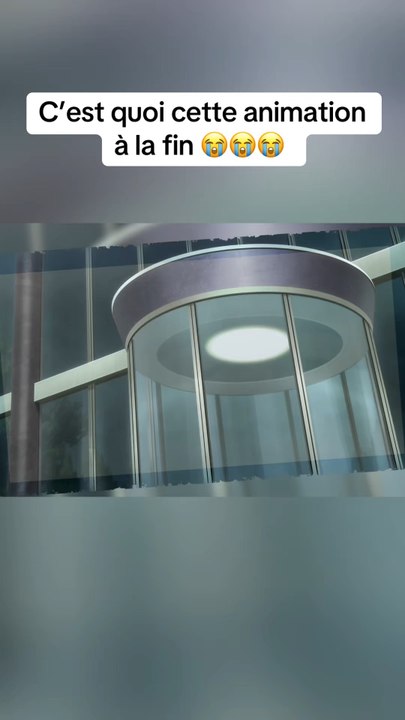 C’est quoi cette animation à la fin ?
