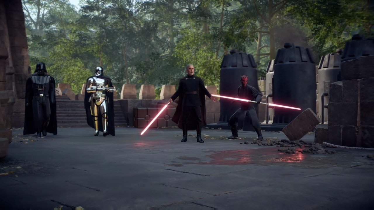 STAR WARS™ Battlefront™ II_Affrontement héroïque sur Takodana, match retour