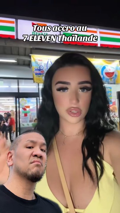 Pourquoi cette hype autour du 7eleven 😂 J’aime trop 🥰