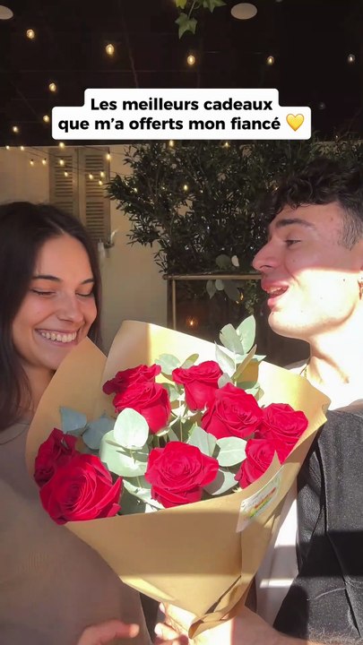 Les meilleurs cadeaux que j'ai EUS de mon fiancé 🍀😍