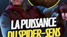 Le Spider-Sense est de niveau COSMIQUE ! #spiderman #avengersinfinitywar #marvel #onregardequoi #spidersense