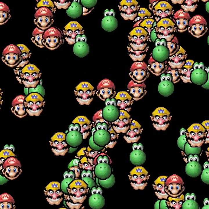 Find Luigi - difficulty: hard