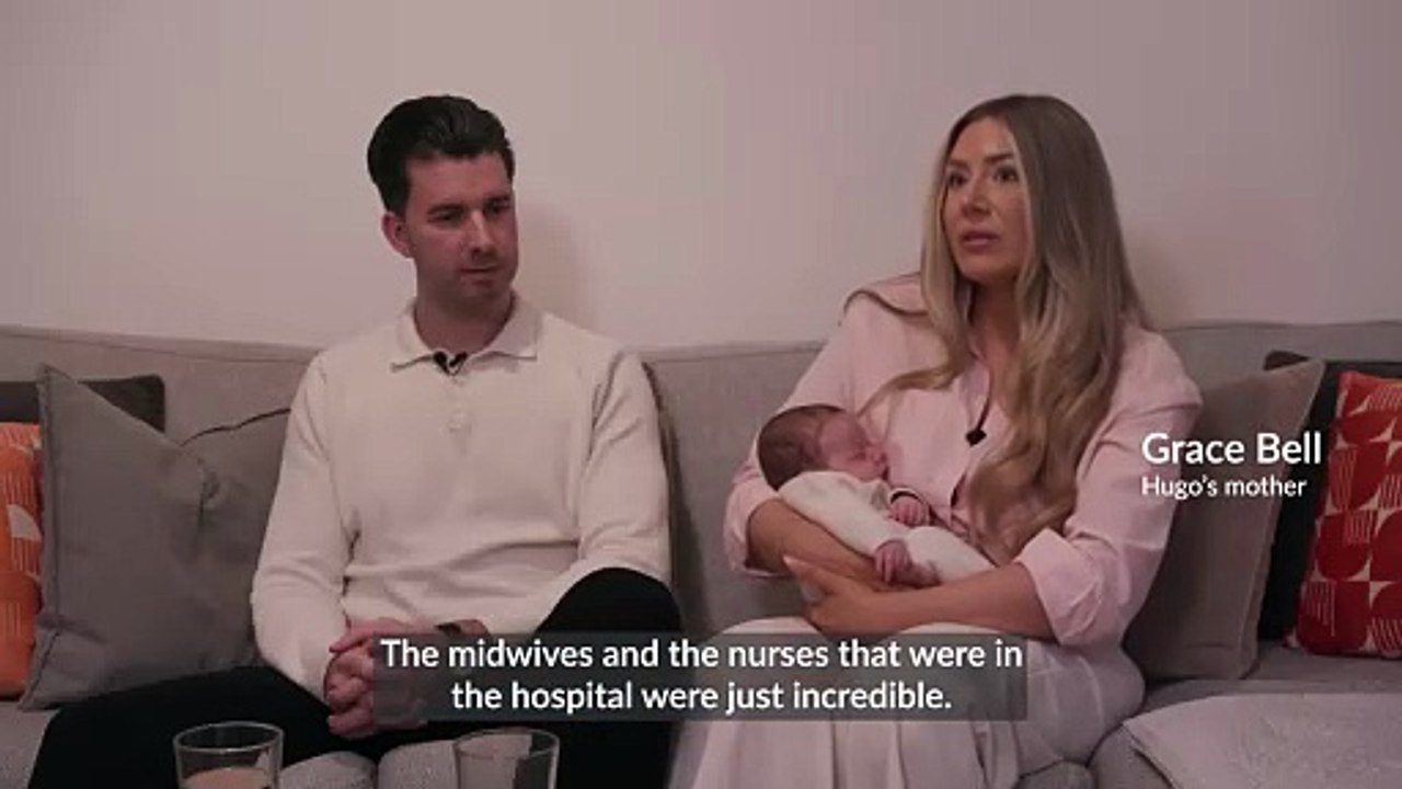 Meet Hugo, the first baby born in the UK after womb transplant from dead donor