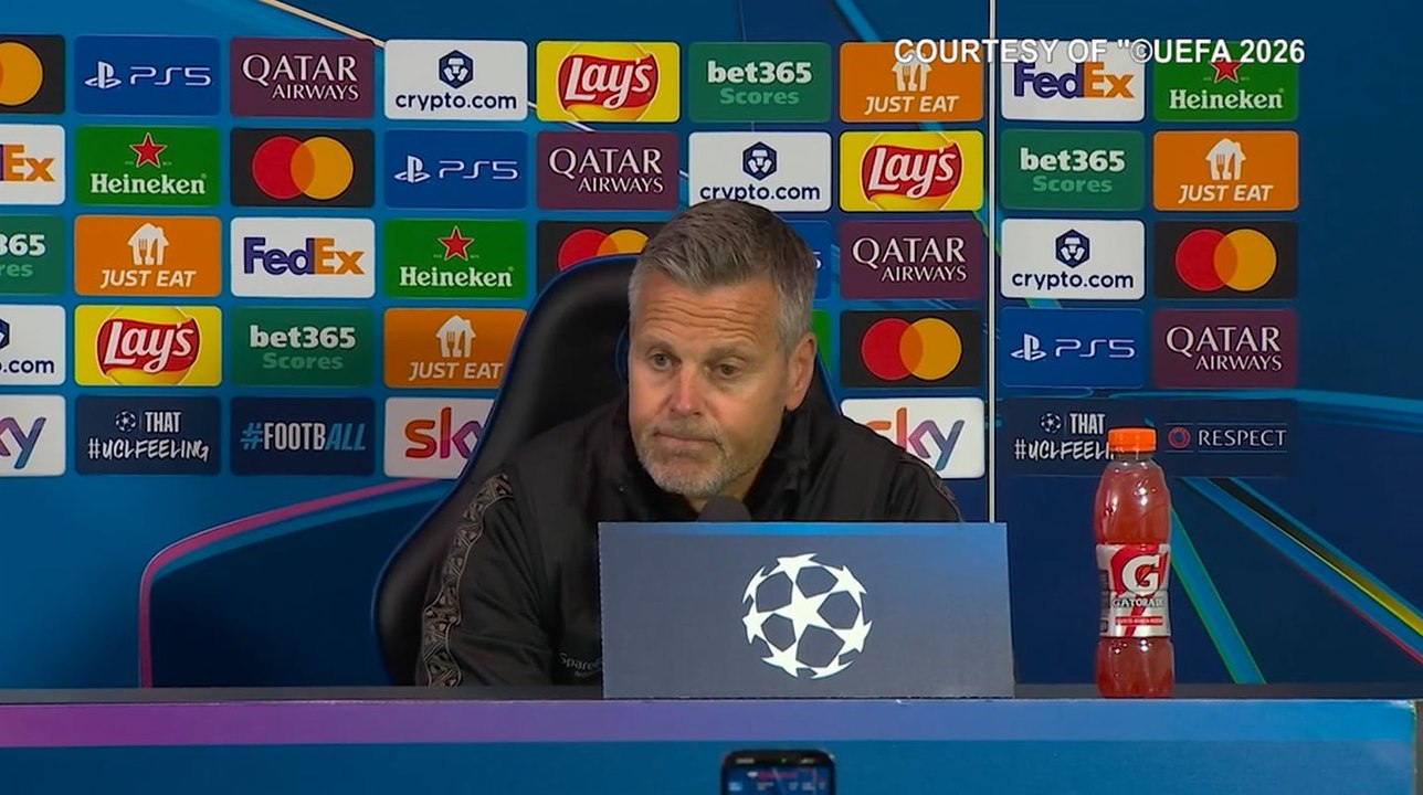 VIDEO / Knutsen: "Il Manchester City non ha detto nulla sul campo sintetico"