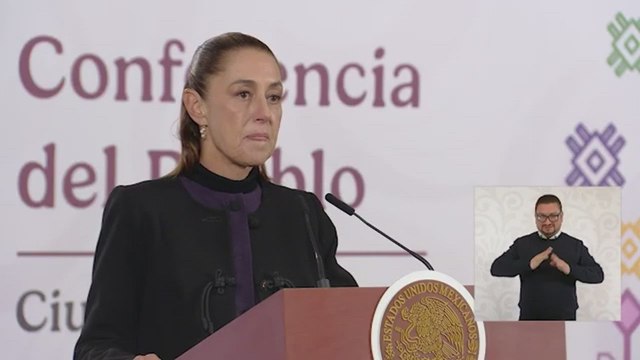 Conferencia completa de Claudia Sheinbaum tras el asesinato de El Mencho