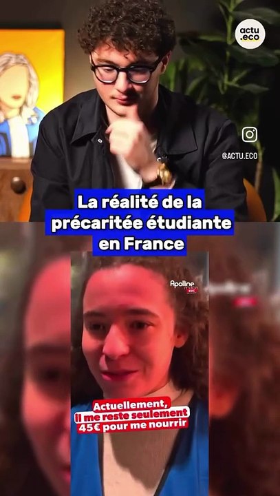 La réalité de la précarité étudiante en France
