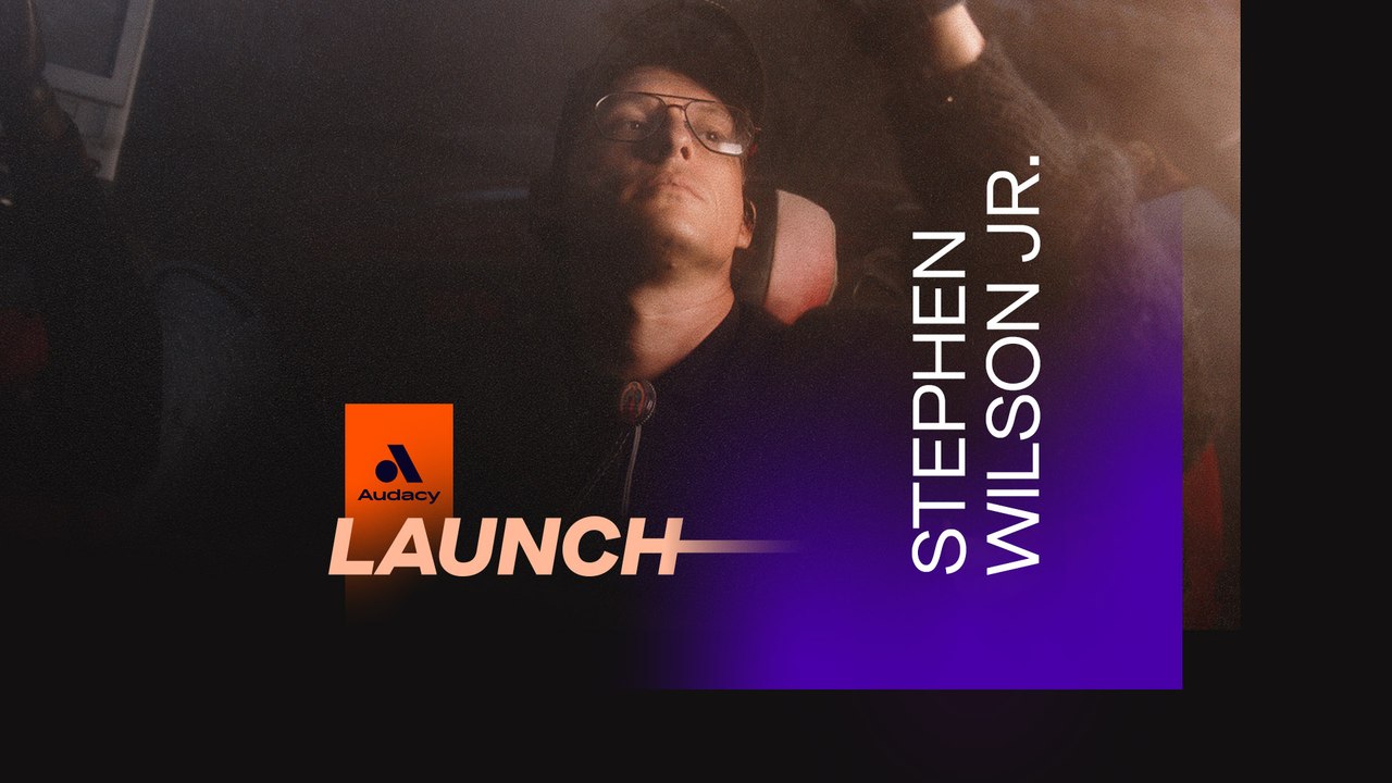 Audacy 'LAUNCH' artist, Stephen Wilson Jr., on "Gary"