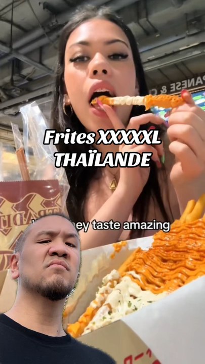 Elles sont vraiment pas mal mais ça reste des frites 😂😅