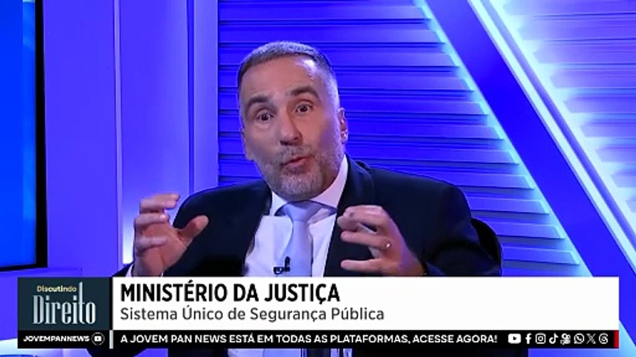 Crime organizado no Brasil se tornou máfia? Ex-secretário de Segurança comenta | DISCUTINDO DIREITO