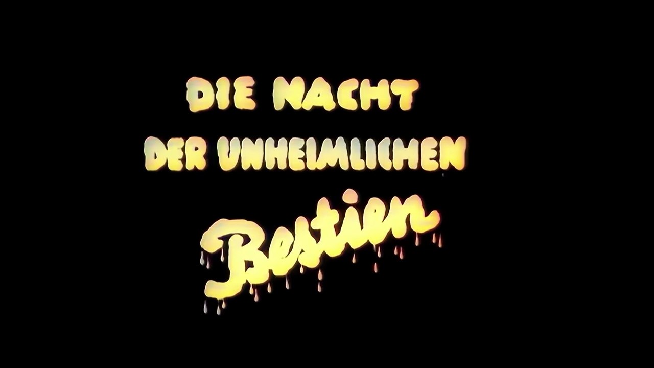 Die Nacht der unheimlichen Bestien Film deutsch