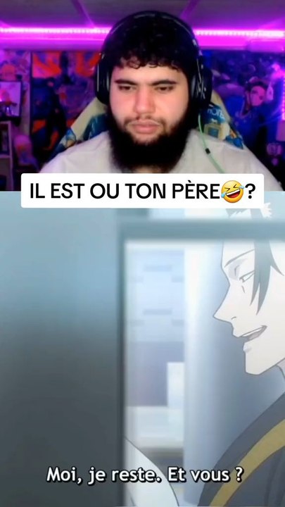 qui est son père 😹?