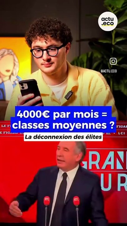 4 000 euros par mois : classes moyennes?