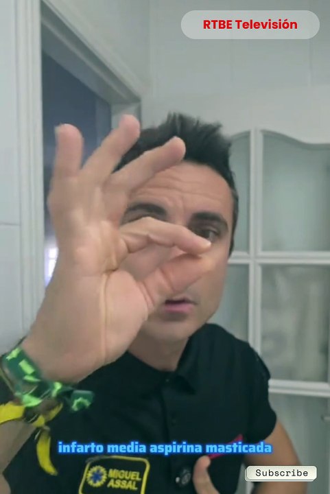 ¿Una aspirina puede salvarte en un ictus?